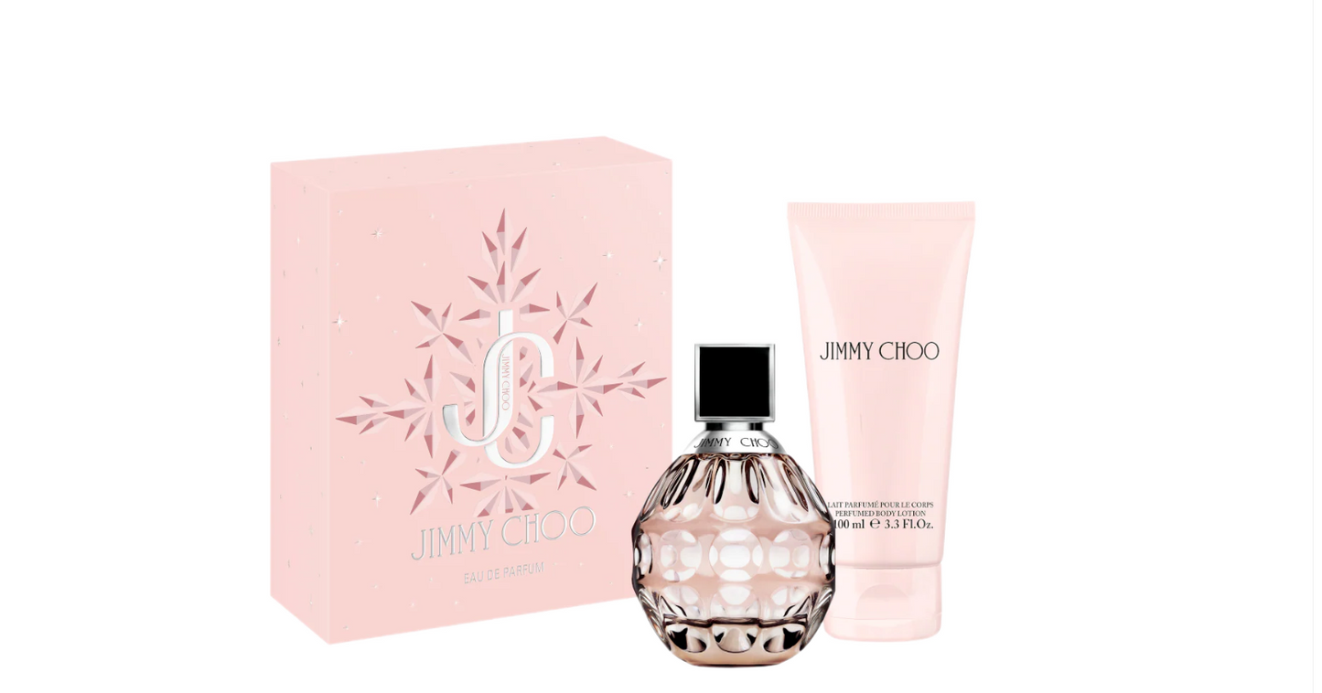JIMMY CHOO (W) SET EDP 60ML+BL 100ML