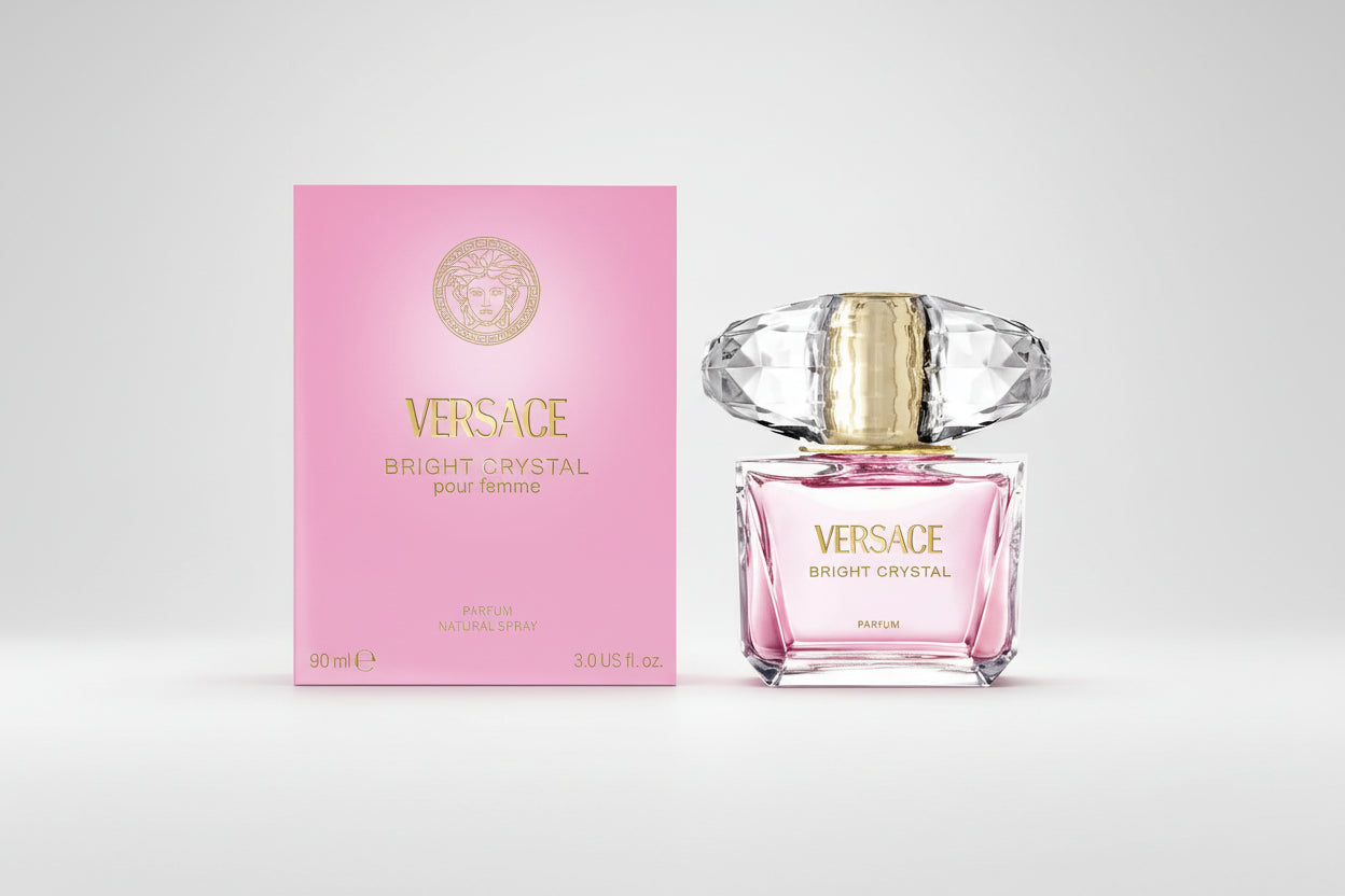 VERSACE BRIGHT CRYSTAL PARFUM 90ML