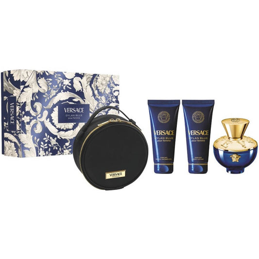 VERSACE DYLAN BLUE POUR FEMME EDP 100MLSET