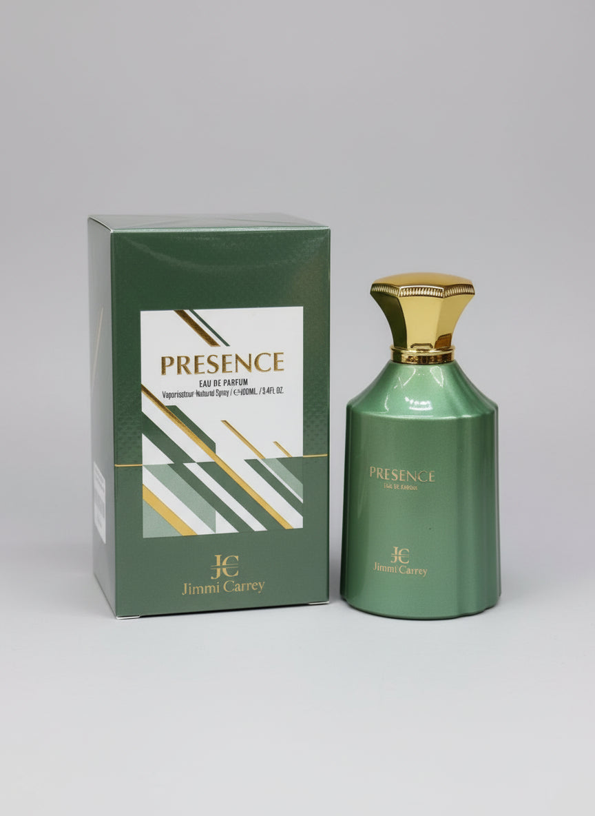 JIMMY CARREY PRESENCE EDP 100ML