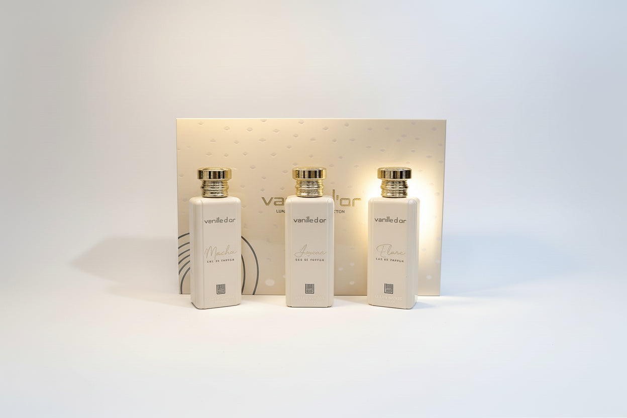 VANILLE D’OR 100ML SET