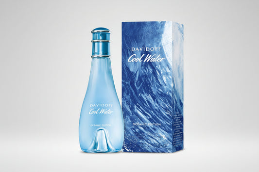 DAVIDOFF COOL WATER OCEANIC EDITION (W) EDT 100ML