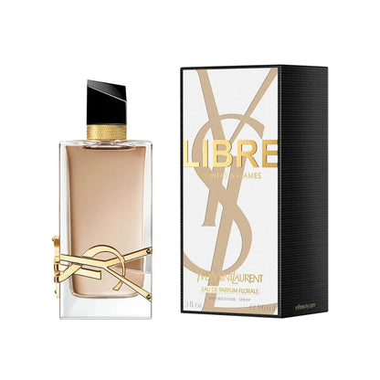 YVES SAINT LAURENT LIBRE FLOWERS&FLAMES FLORALE EDP 90ML