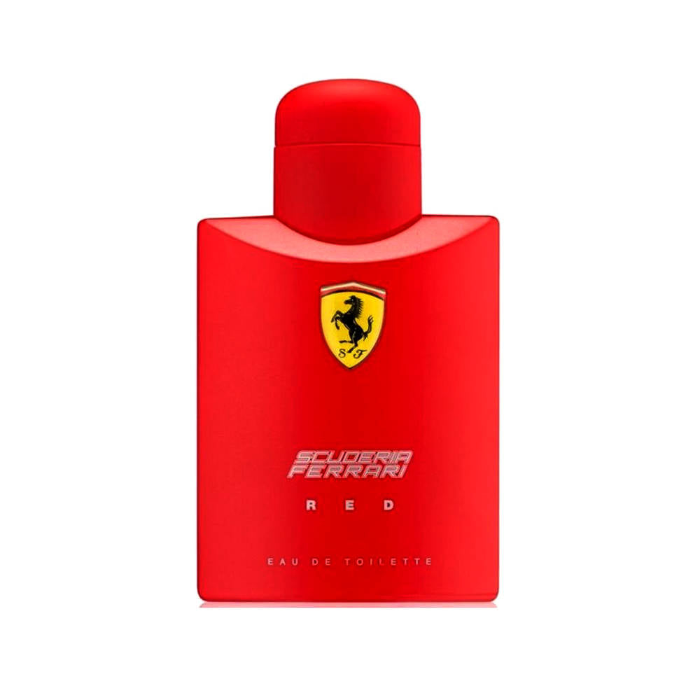 Scuderia Ferrari Red Eau de Toilette - 125 ml (For Men)