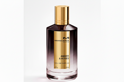 Mancera Amber & Roses EDP Unisex 120ML