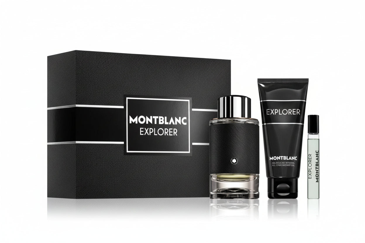 MONTBLANC EXPLORER 100 ML +100 ML+ 75 ML