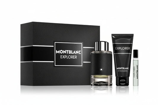 MONTBLANC EXPLORER 100 ML +100 ML+ 75 ML
