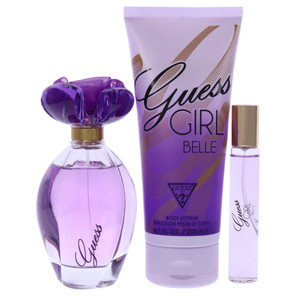 GUESS GIRL BELLE (W) 100ML SET