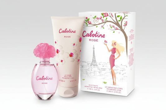 GRES CABOTINE ROSE SET EDT 100ML SET