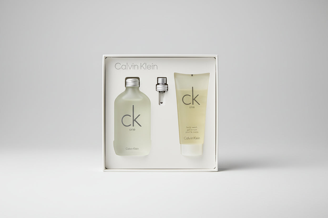 CALVIN KLEIN CK ONE (U) SET EDT 100ML+ BODY WASH