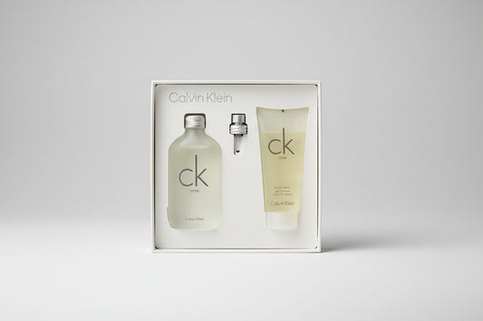 CALVIN KLEIN CK ONE (U) SET EDT 100ML+ BODY WASH