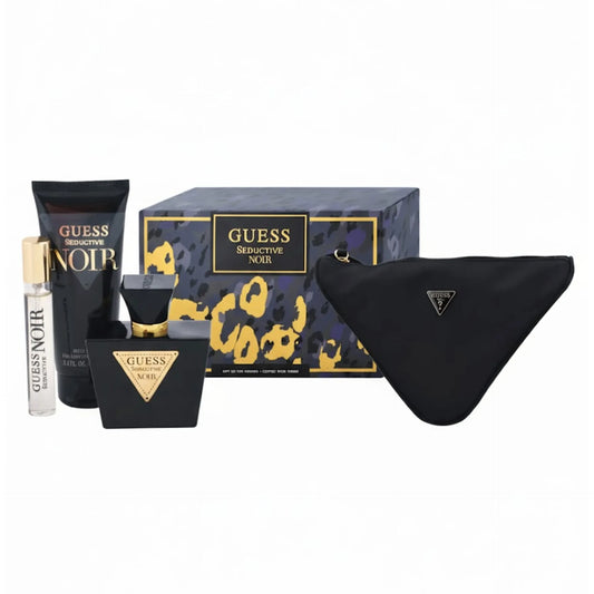 GUESS SEDUCTIVE NOIR (W) SET EDT 75ML+ BL 100ML