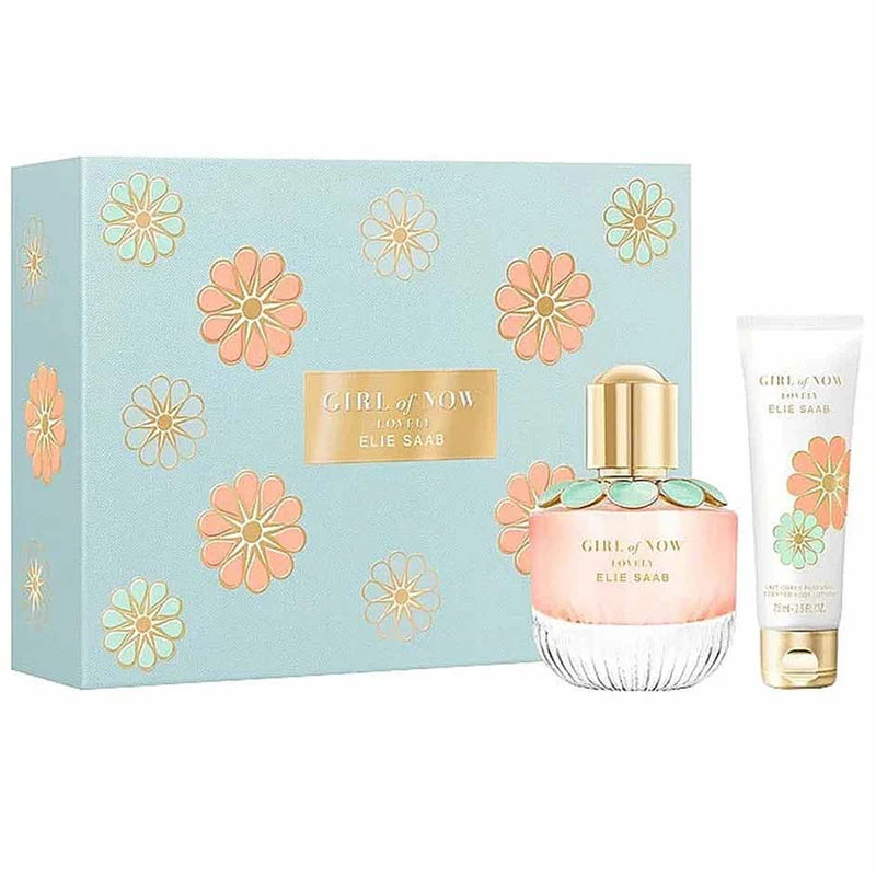 ELIE SAAB GIRL OF NOW LOVELY (W) SET EDP 50ML+BL 75ML