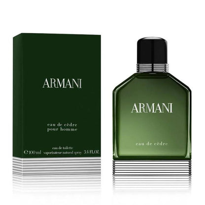 ARMANI EAU DE CEDRE POUR 100ML