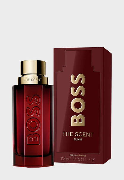 Boss The Scent Elixir M Edp Intense 100Ml