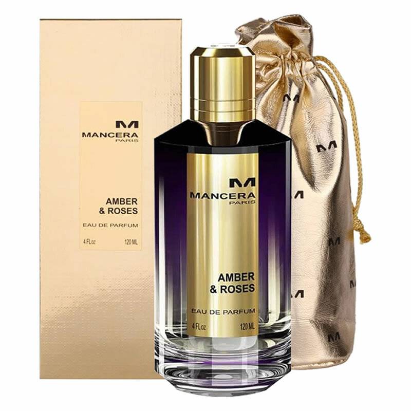 Mancera Amber & Roses EDP Unisex 120ML