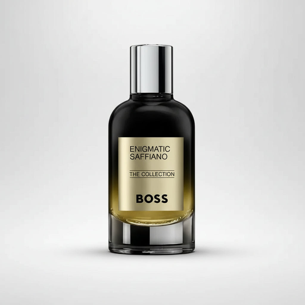 HUGO BOSS THE COLLECTION ENIGMATIC SAFFIANO LIMITED EDITION (M) PARFUM 100ML