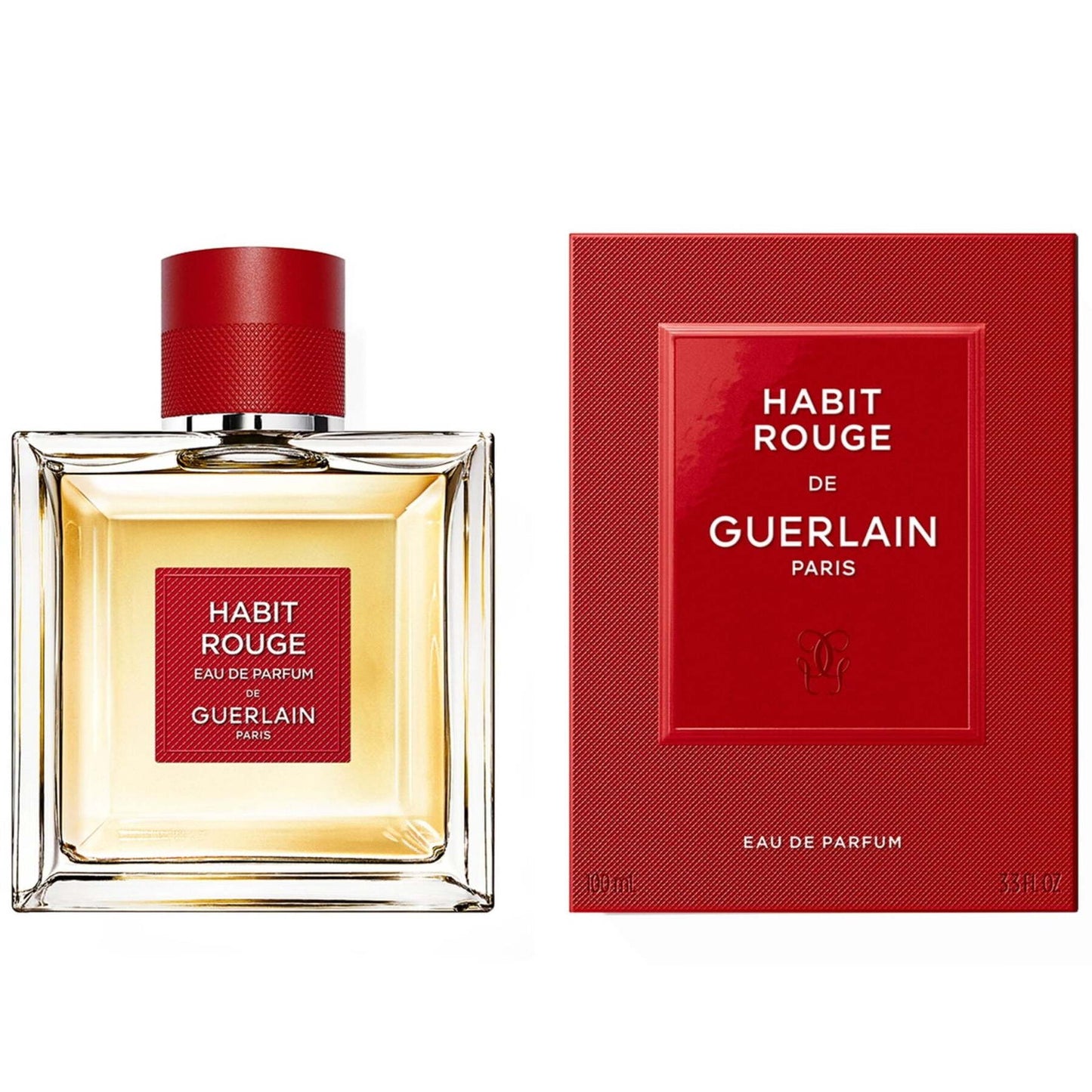 Guerlain Habit Rouge EDP 100ML for Men