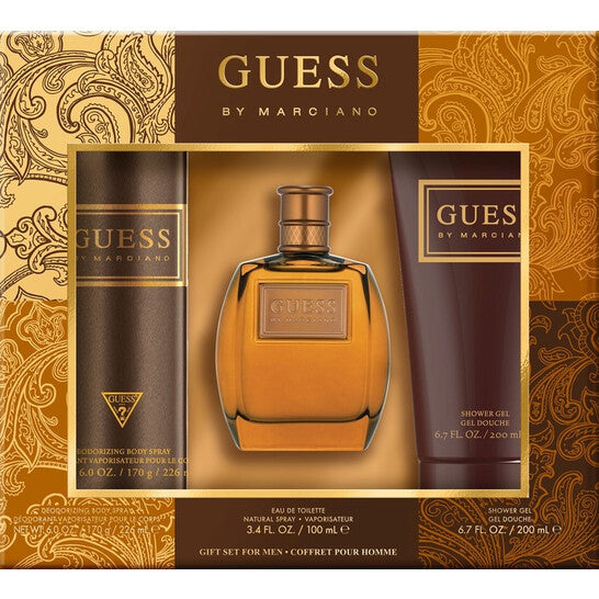 GUESS BY MARCIANO (M)  EDT 100ML SET