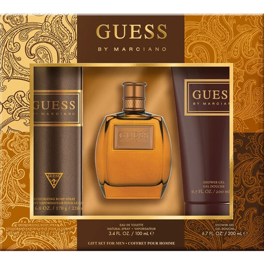 GUESS BY MARCIANO (M)  EDT 100ML SET