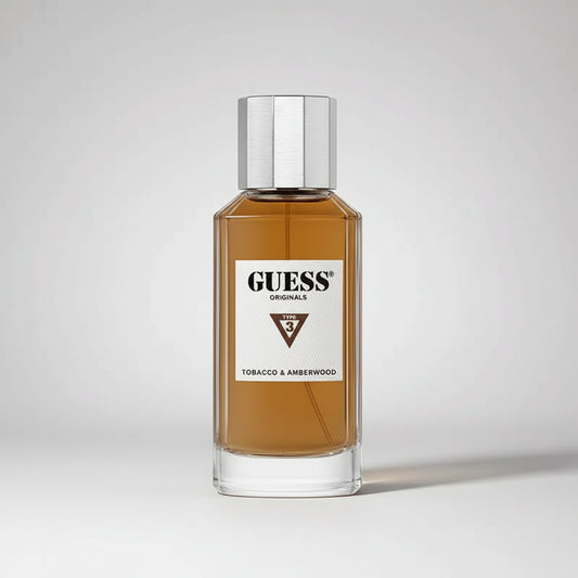 GUESS TOBACCO & AMBERWOOD (U) EDP 100ml