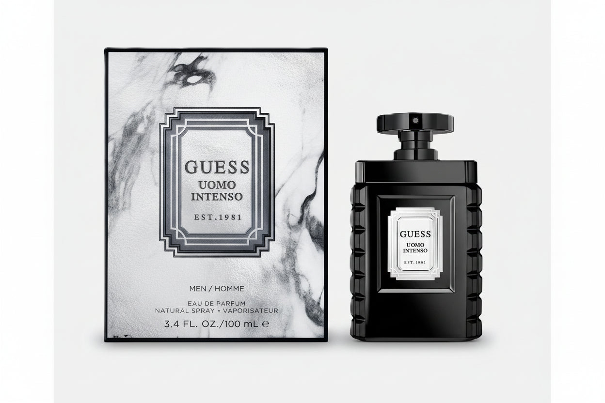 GUESS UOMO INTENSO (M) EDP 100ML