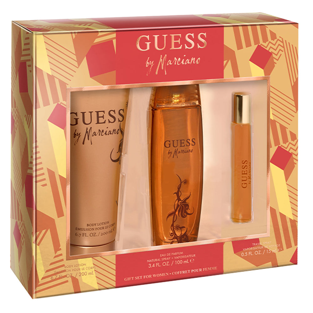 GUESS BY MARCIANO (W) SET EDP 100ML+ BL 200ML + EDP 15ML (2023)