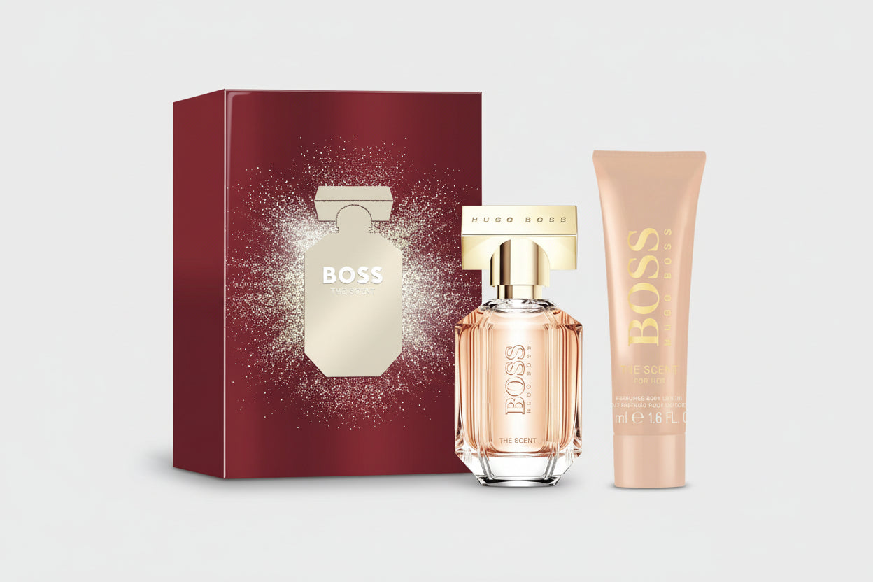 HUGO BOSS THE SCENT FOR HER SET