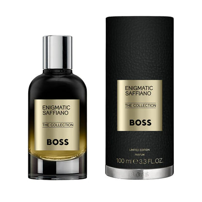 HUGO BOSS THE COLLECTION ENIGMATIC SAFFIANO LIMITED EDITION (M) PARFUM 100ML