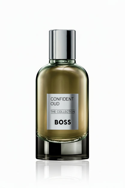 HUGO BOSS BOSS THE COLLECTION CONFIDENT OUD (M) EDP INTENSE 100ML