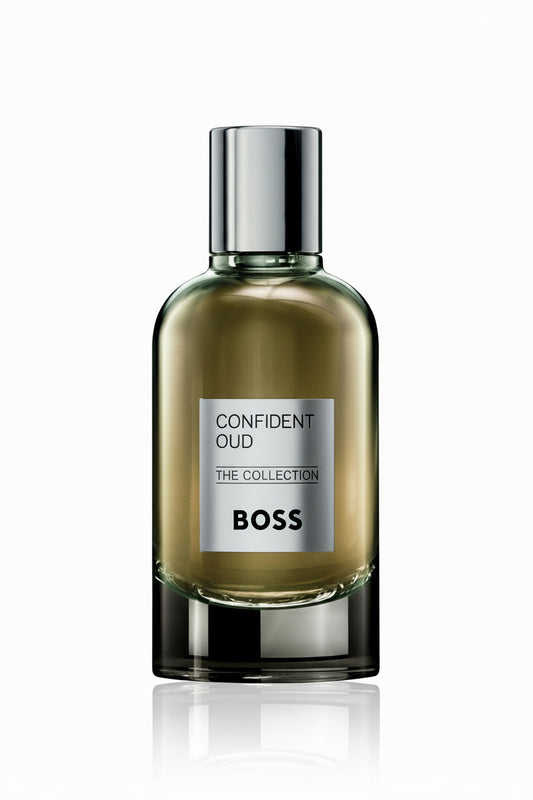 HUGO BOSS BOSS THE COLLECTION CONFIDENT OUD (M) EDP INTENSE 100ML