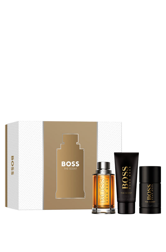 HUGO BOSS THE SCENT (M) EDT SET