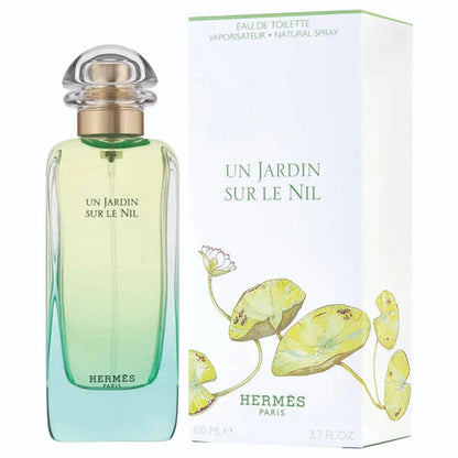 HERMES UN JARDIN SUR LE NIL (U) EDT 100ML REFILLABLE