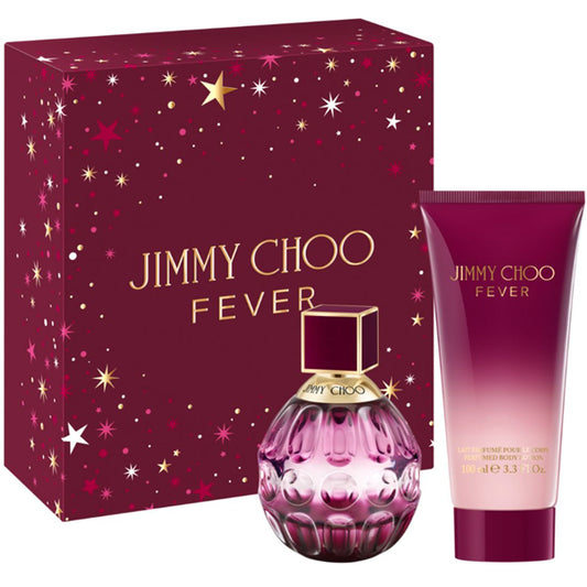 JIMMY CHOO FEVER (W) SET EDP 60ML+BL 100ML