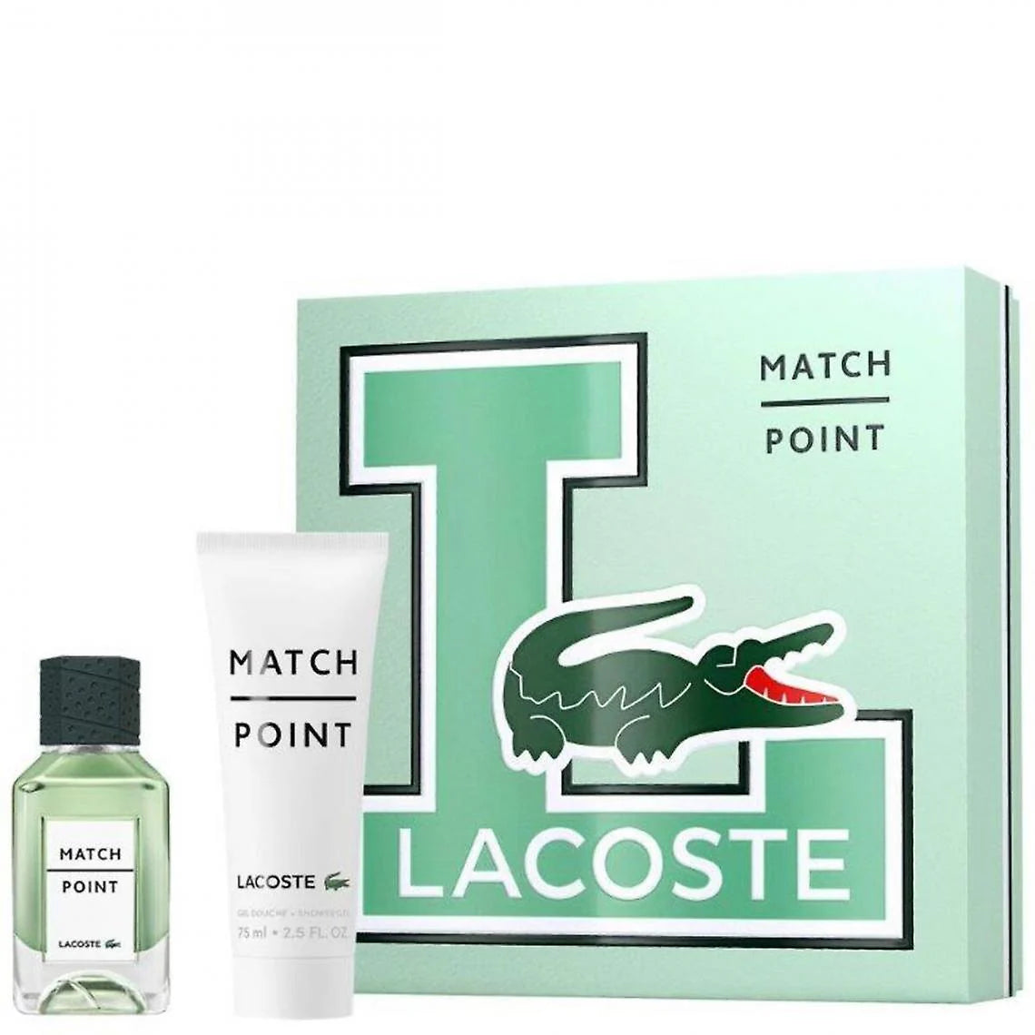 LACOSTE MATCH POINT MEN EDT 50ML SET