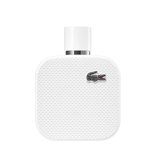 LACOSTE Men's L.12.12 Blanc Eau De Parfum 100ml