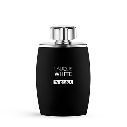 LALIQUE WHITE IN BLACK (M) EDP 125ML