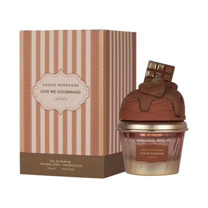 LATTAFA GOURMAND CHOCO OVERDOSE 75 ML