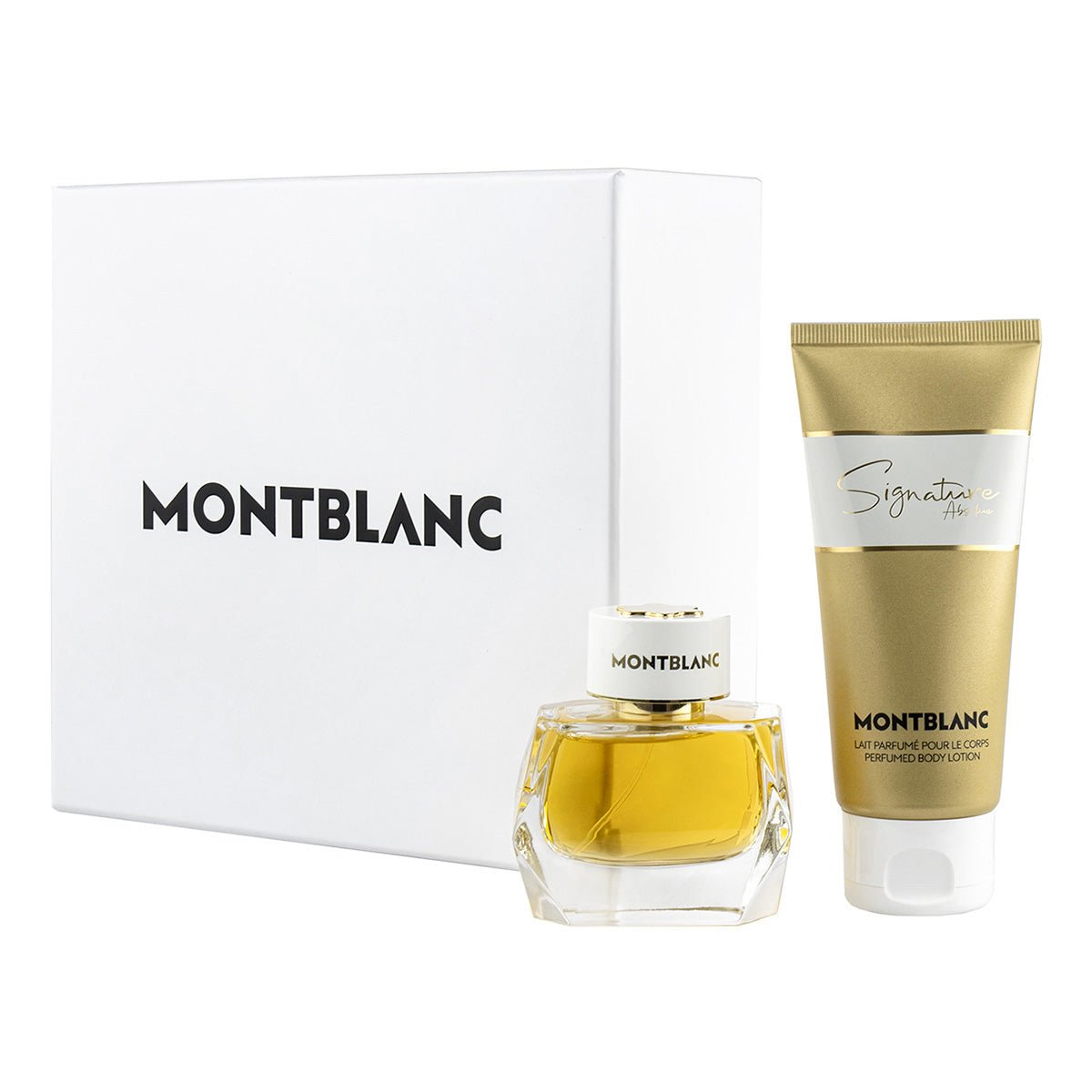 MONT BLANC SIGNATURE ABSOLU (W) SET EDP 50ML + BL 100ML