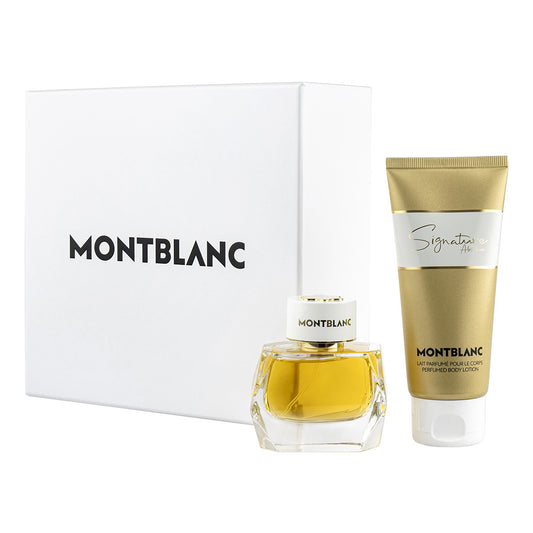 MONT BLANC SIGNATURE ABSOLU (W) SET EDP 50ML + BL 100ML
