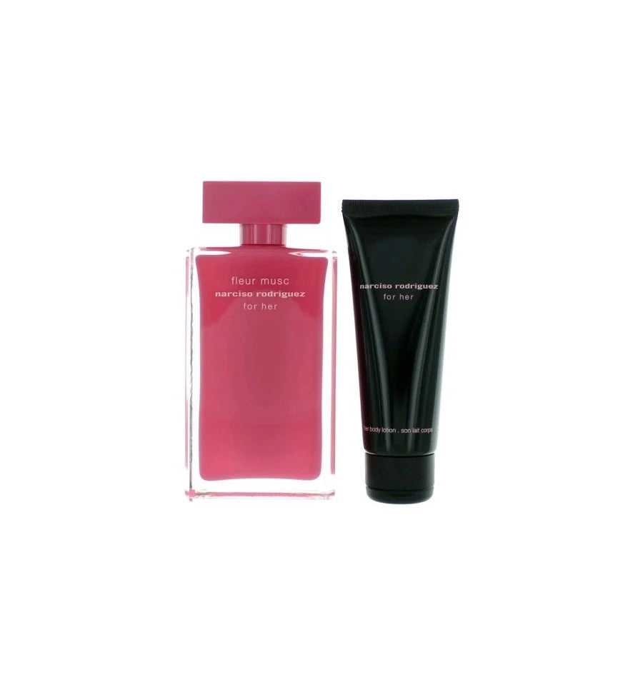 NARCISO RODRIGUEZ FLEUR MUSC EDP 100ML SET