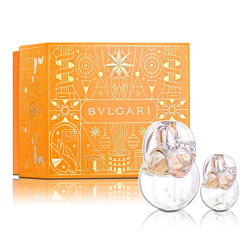 BVLGARI OMNIA CRISTALINE EDT 100ML SET