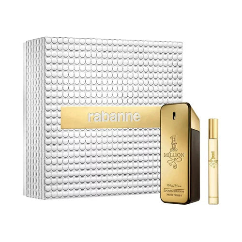 PACO RABANNE 1 MILLION M EDT 100ML TRAVEL SET