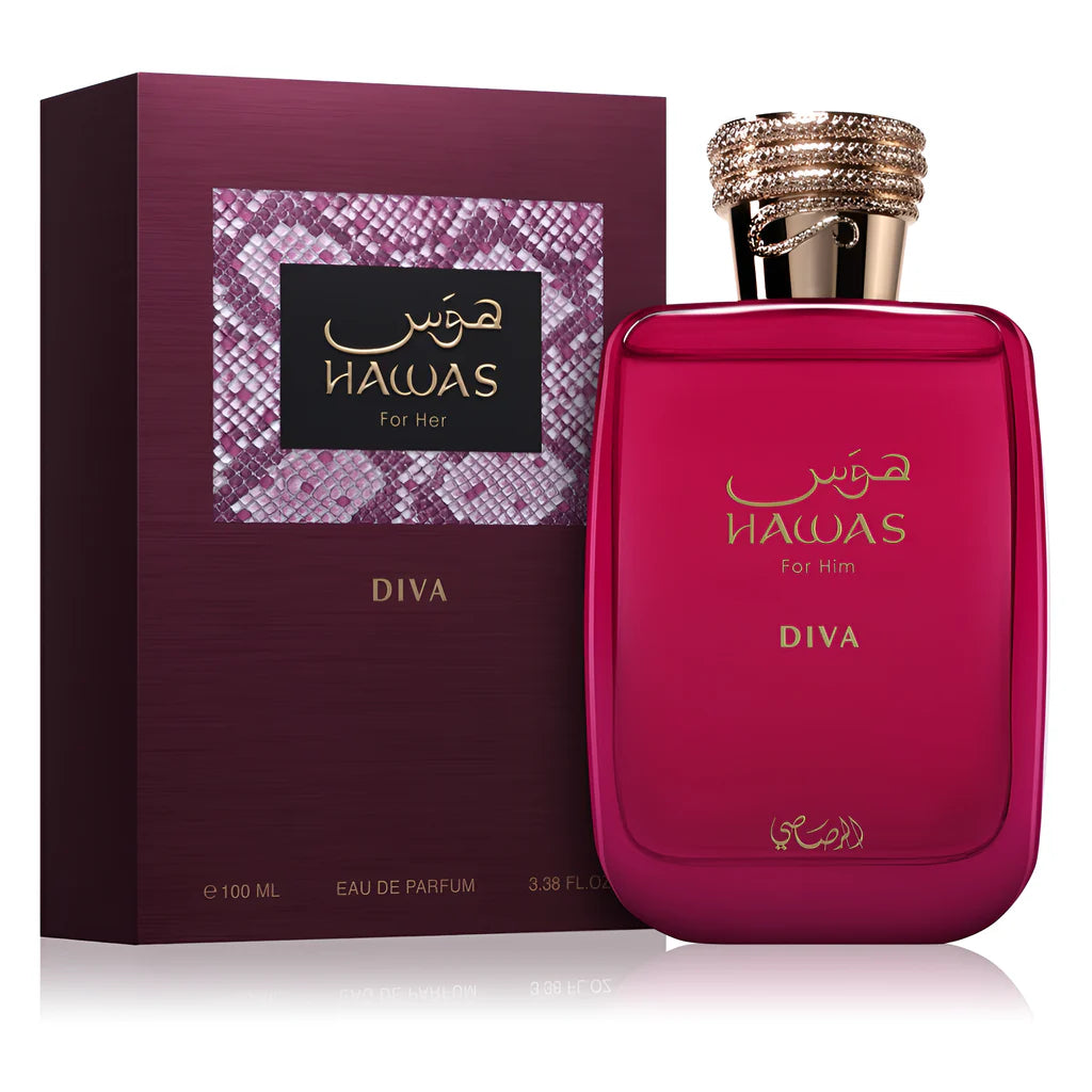 RASASI HAWAS DIVA W EDP 100ML