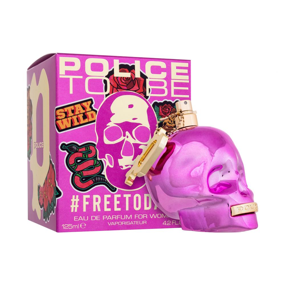 POLICE TO BE FREE TO DARE WOMEN EDP 125ML