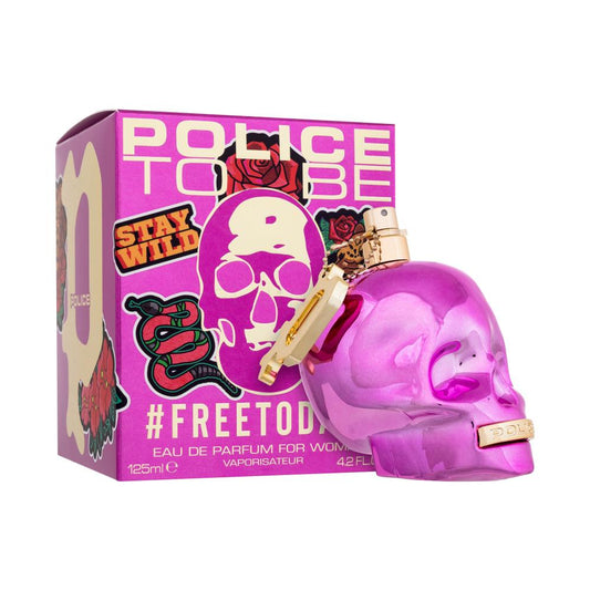 POLICE TO BE FREE TO DARE WOMEN EDP 125ML