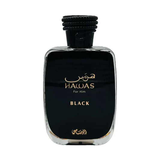 RASASI HAWAS BLACK EDP 100ML