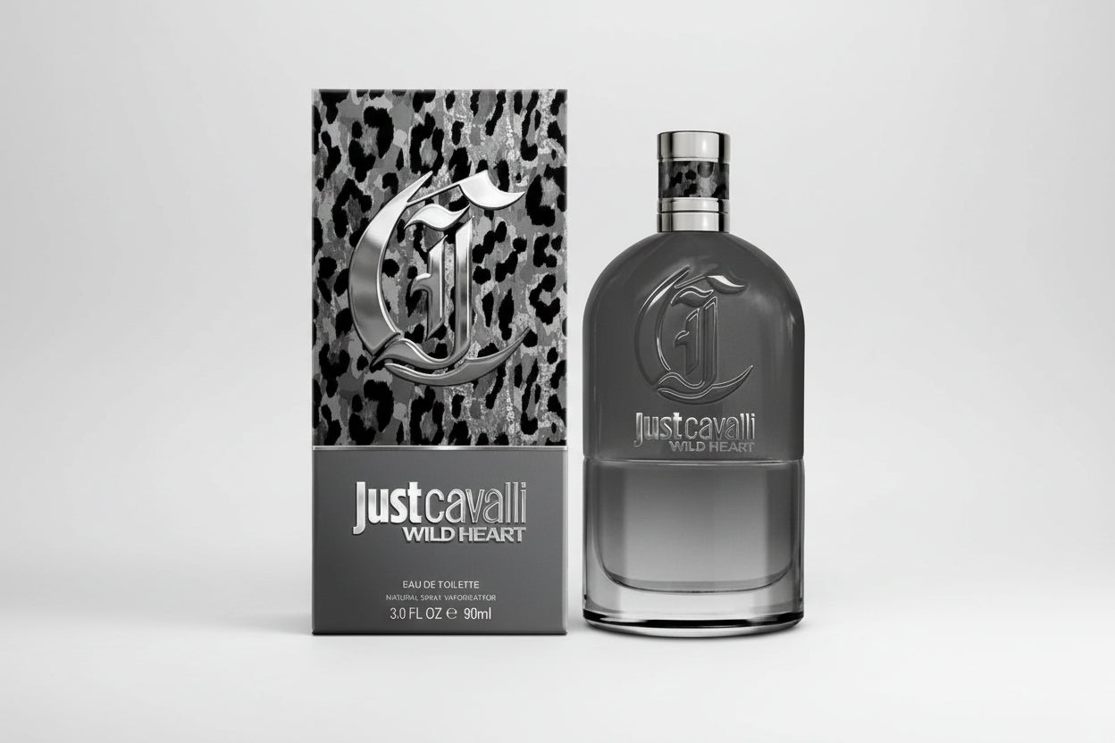 ROBERTO CAVALLI JUST CAVALLI WILD HEART (M) EDT 90ML