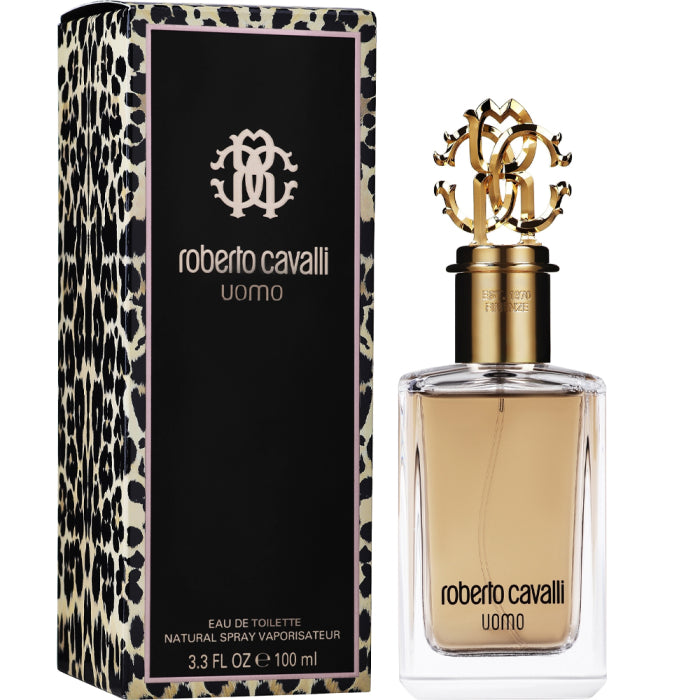 ROBERTO CAVALLI UOMO (M) EDT 100ML (NEW PACKING)