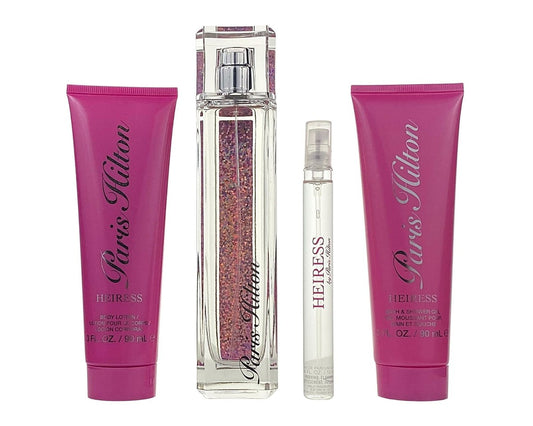 PARIS HILTON HEIRESS (W) SET EDP 100ML + EDP 10ML + BL 90ML + SG 90ML